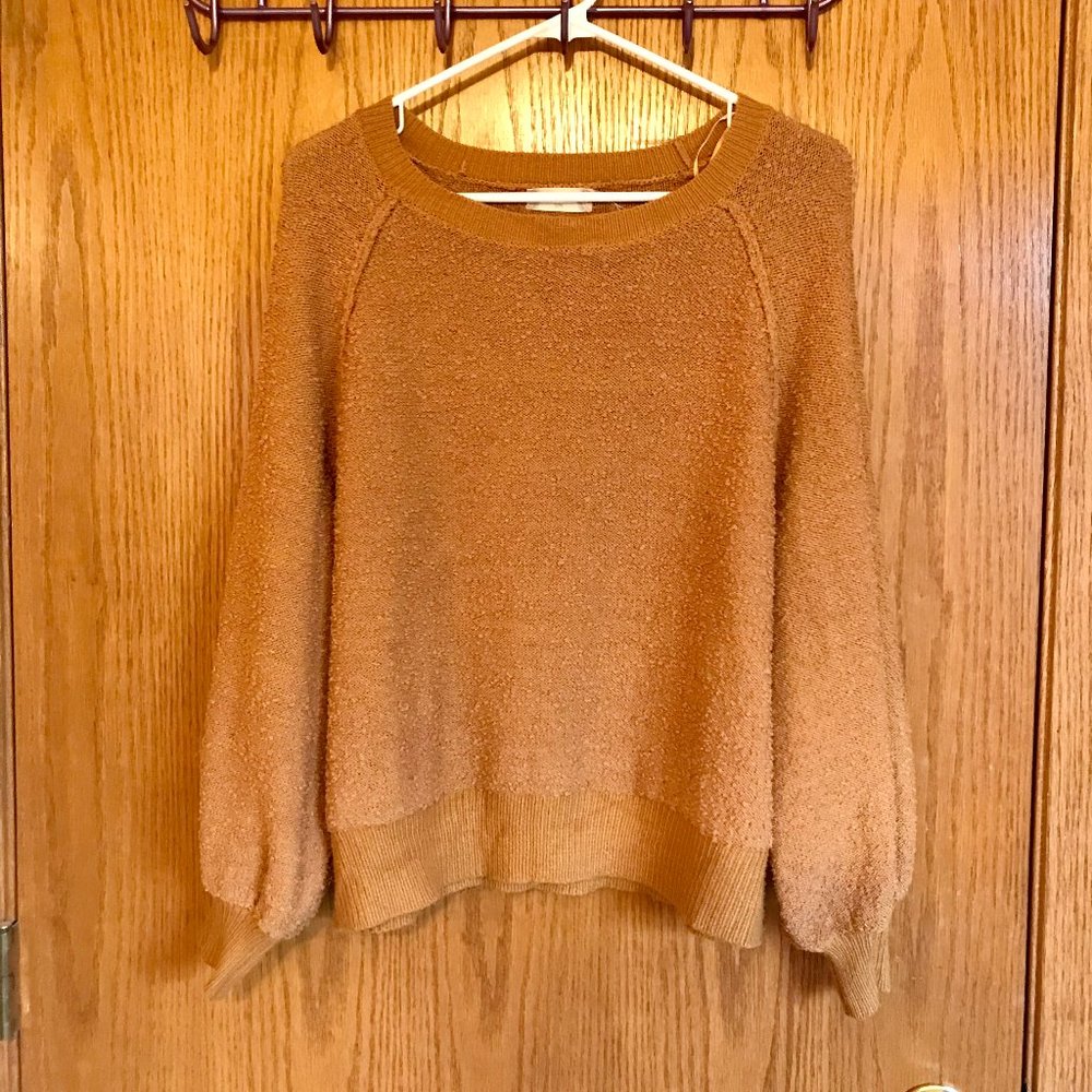Yellow Altar'd State Sweater, Size S/M